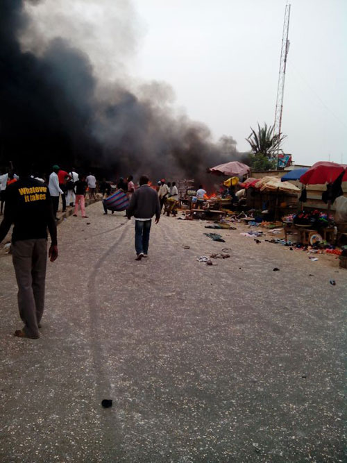 Death toll of Nigeria blasts rises to 162