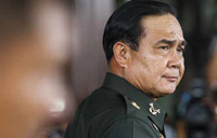 Thailand's Prayuth vows to appoint interim PM