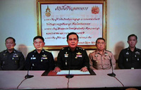 Thailand's Prayuth vows to appoint interim PM