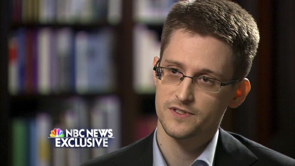 Snowden says if he could go anywhere, it would 'be home'