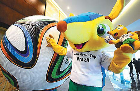 World Cup zeal rises to fever pitch