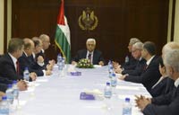 Palestinian unity gov't sworn in