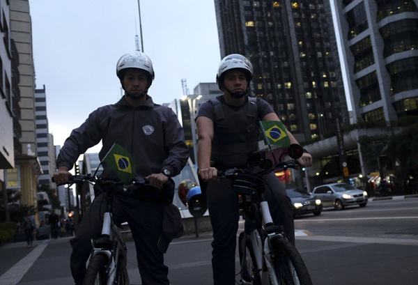 World Cup will be safe: Brazilian president
