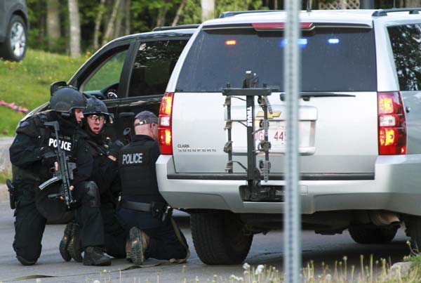 3 officers killed, 2 injured in Canada shooting