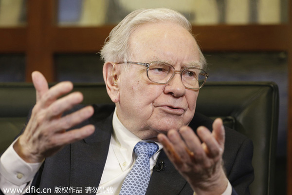 Chinese investors hungry for Warren Buffet's lunch auction
