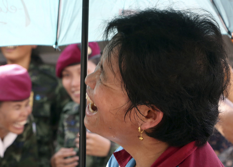 Thai junta aims to return happiness