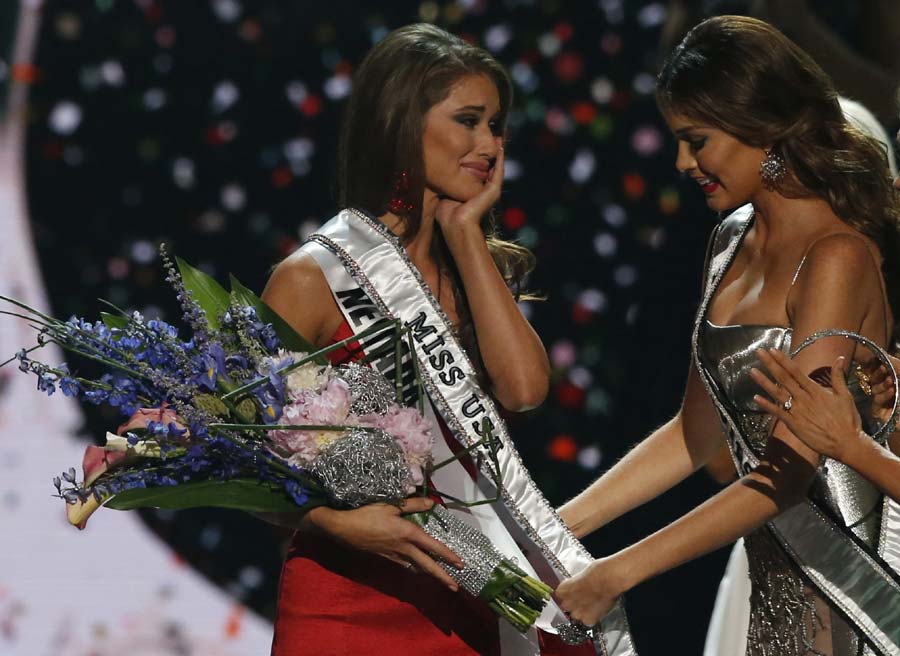 Miss Nevada Nia Sanchez crowned as 63rd Miss USA