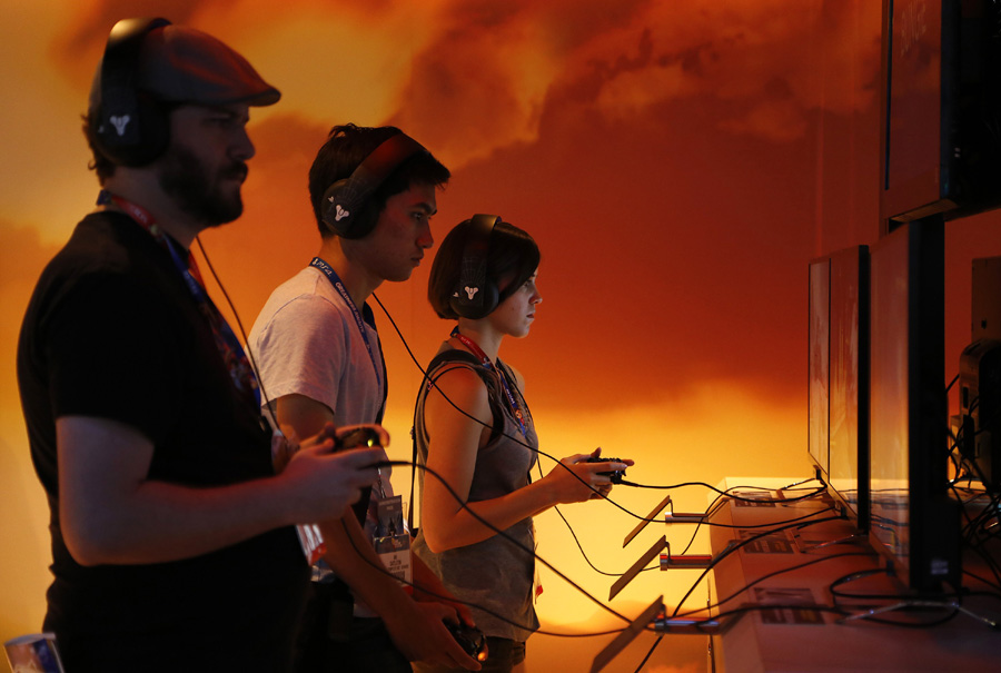 2014 Electronic Entertainment Expo kicks off in LA