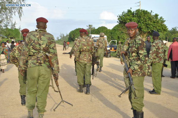 Al-Shabaab claims deadly attack in Kenya coastal town