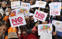 Japan to revive nuke power reactors