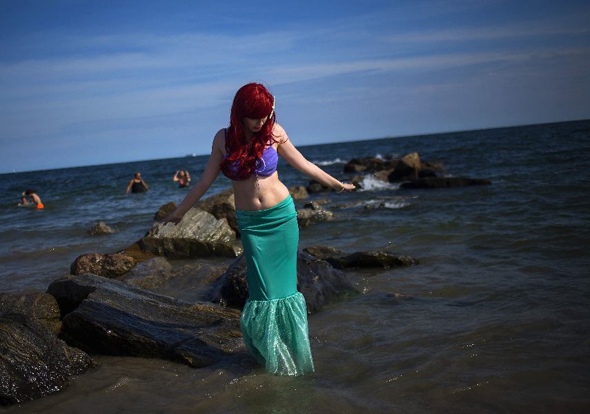 Through to the mermaid fairytale