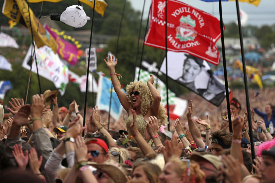Glastonbury festival kicks off in UK