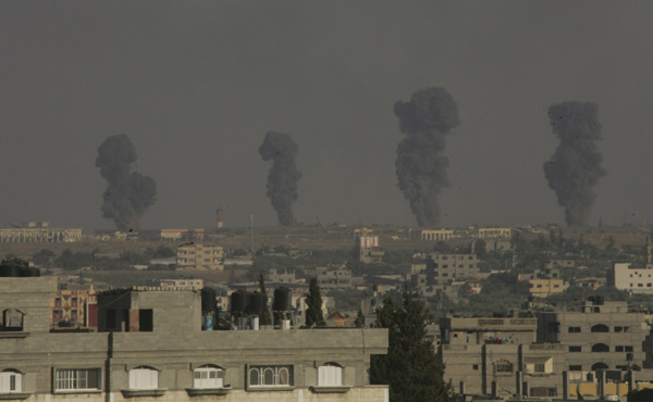 Israeli army launches major operation in Gaza