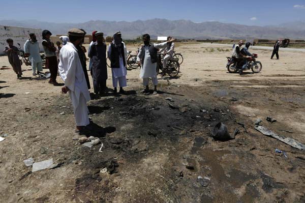 UN: Afghan civilian death toll up so far this year
