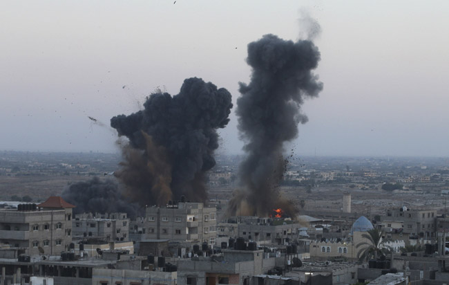 53 dead in Gaza as Israel steps up offensive