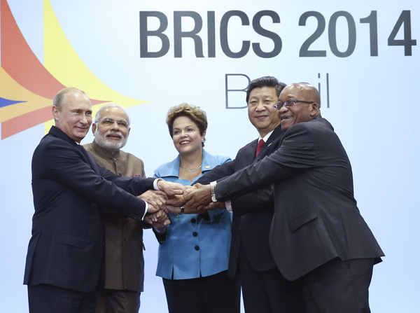 BRICS bank to be headquartered in Shanghai