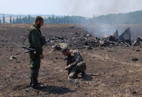 Two Ukrainian fighter jets shot down over rebel-held territor