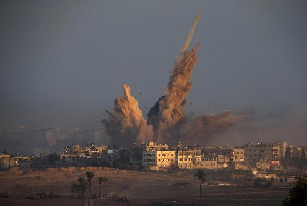Israel, Gaza militants agree to a 12-hour truce