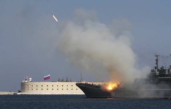 Russia marks Navy Day