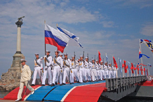 Russia marks Navy Day