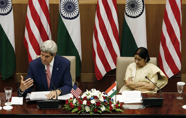 India, US stress strategic ties but tensions remain