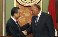 China supports Egypt to promote stability, economic growth: FM