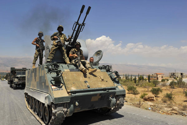 Ceasefire agreed in Lebanese border town battle