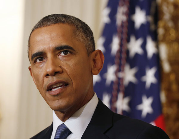 Obama authorizes targeted airstrikes in Iraq