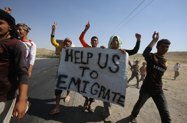 Australia to offer refuge to Yazidis