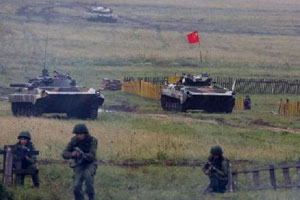 Cobra Storm Troops hold drill in Guilin, S China