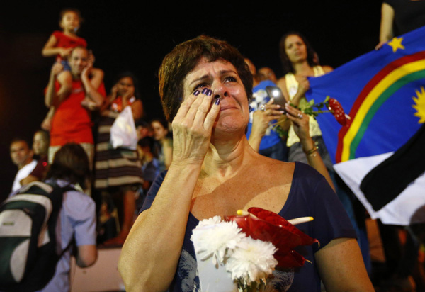 Brazil mourns presidential candidate killed in plane crash