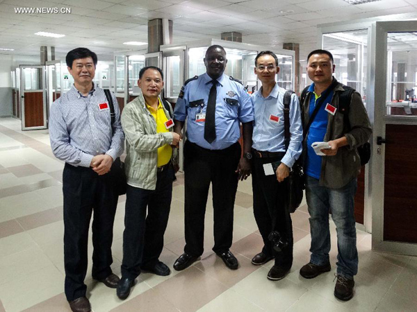 Chinese firms continue operations in Africa despite Ebola fears