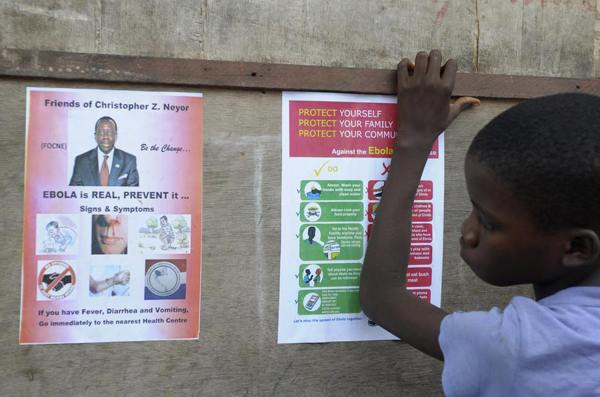 Number of Ebola cases in West African rises to 2,240: UN