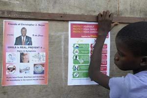 Nigeria confirms death of doctor who treated Ebola
