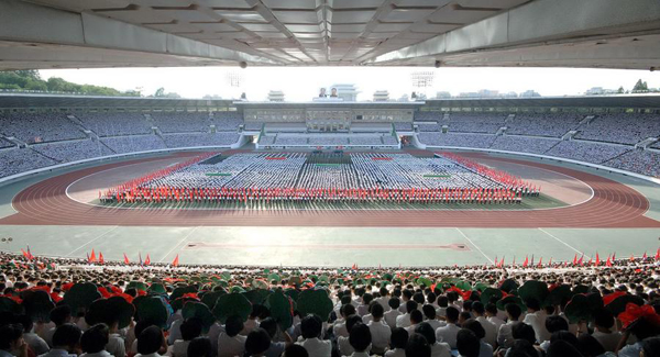 DPRK celebrates Youth Day in Pyongyang