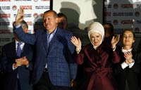 Turkish FM elected as premier