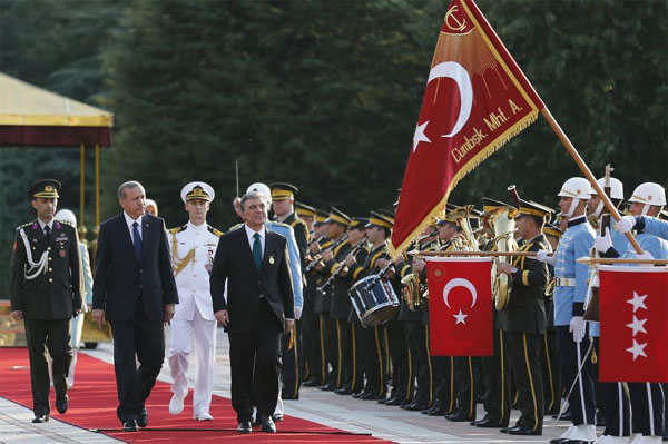 Turkey's Erdogan mandates Davutoglu to form new government