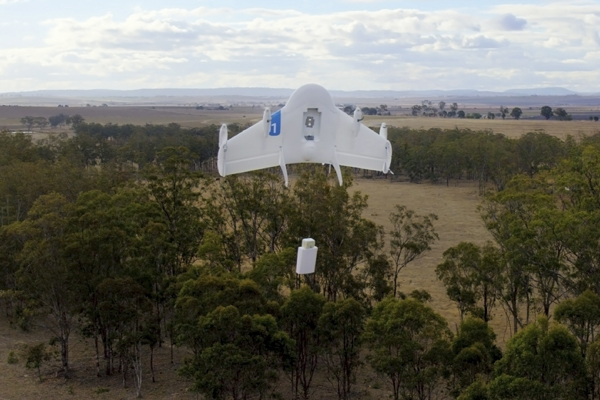 Google building fleet of package-delivering drones