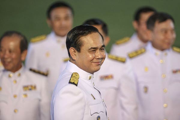 Thailand's interim cabinet sworn in