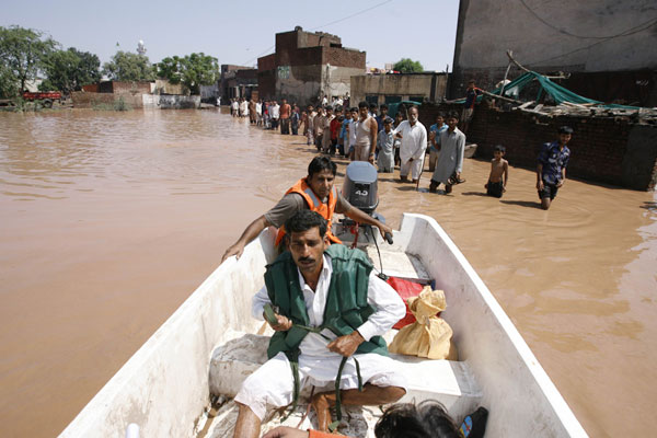 Flood worsens in Indian-controlled Kashmir