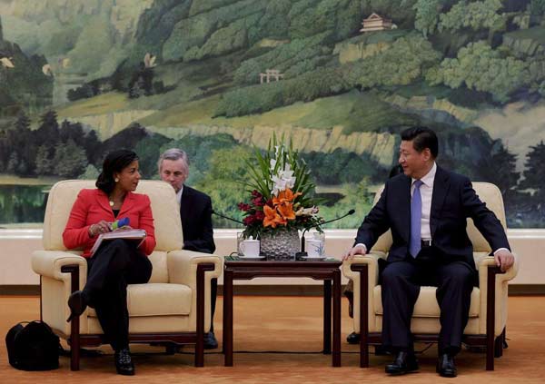 Xi calls for trust between China, US