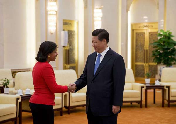 Xi calls for trust between China, US