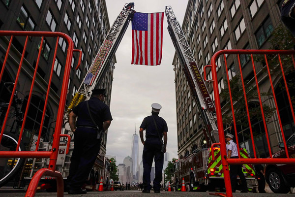 Americans remember 9/11 on 13th anniversary of attacks
