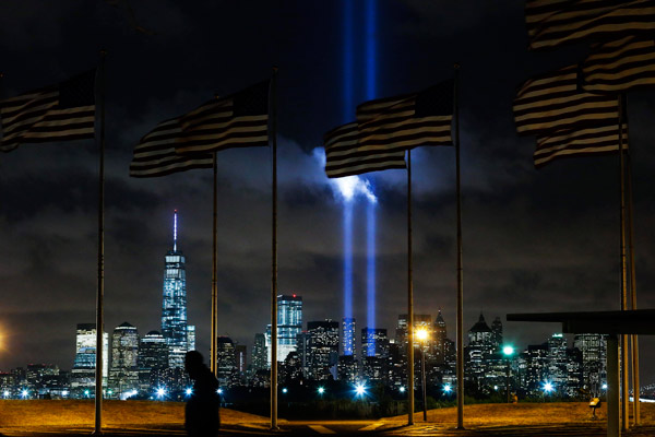 Americans remember 9/11 on 13th anniversary of attacks