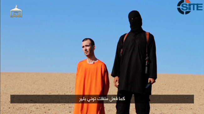 Islamic State video purports to show beheading of UK hostage
