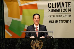 UN chief lauded for role in leading world climate efforts