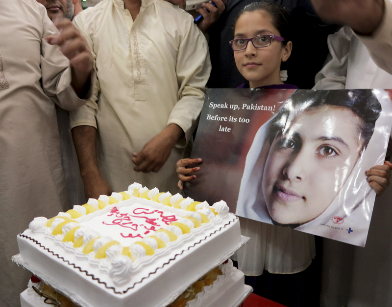 Malala's hometown celebrates her Nobel Peace Prize