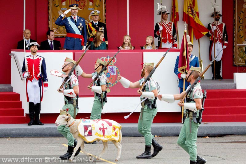 Spain celebrates National Day