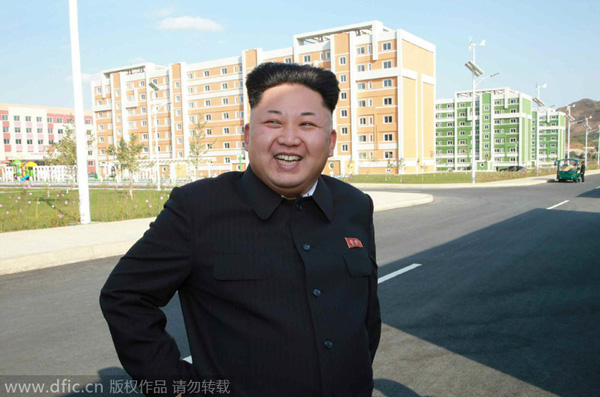 DPRK's Kim makes first public appearance in 40 days