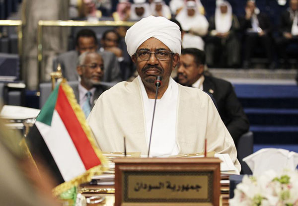 Bashir's candidacy for presidency stirs concerns in Sudan